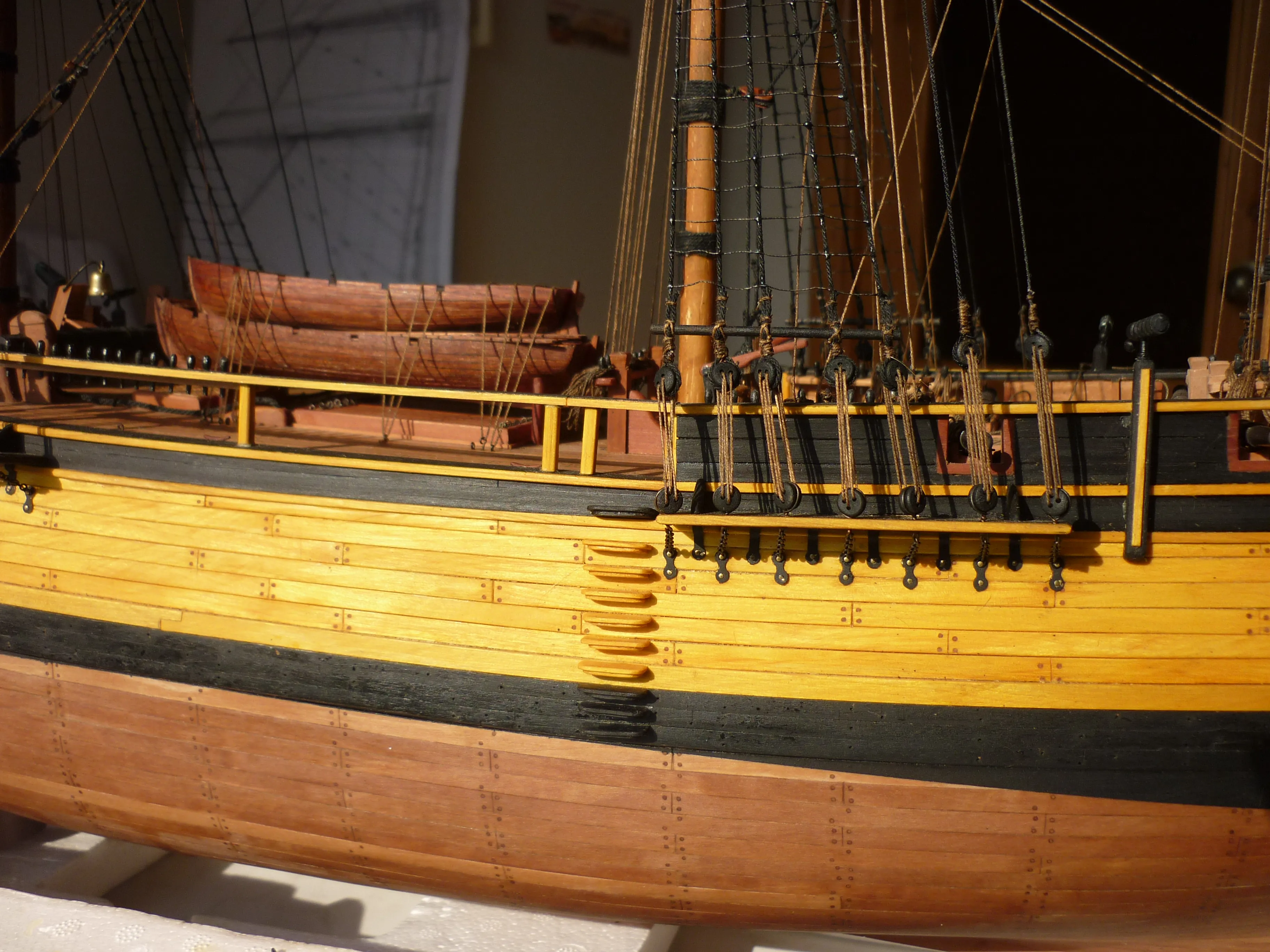 Модель корабля Парусник «Bounty» - Верфь на Столе