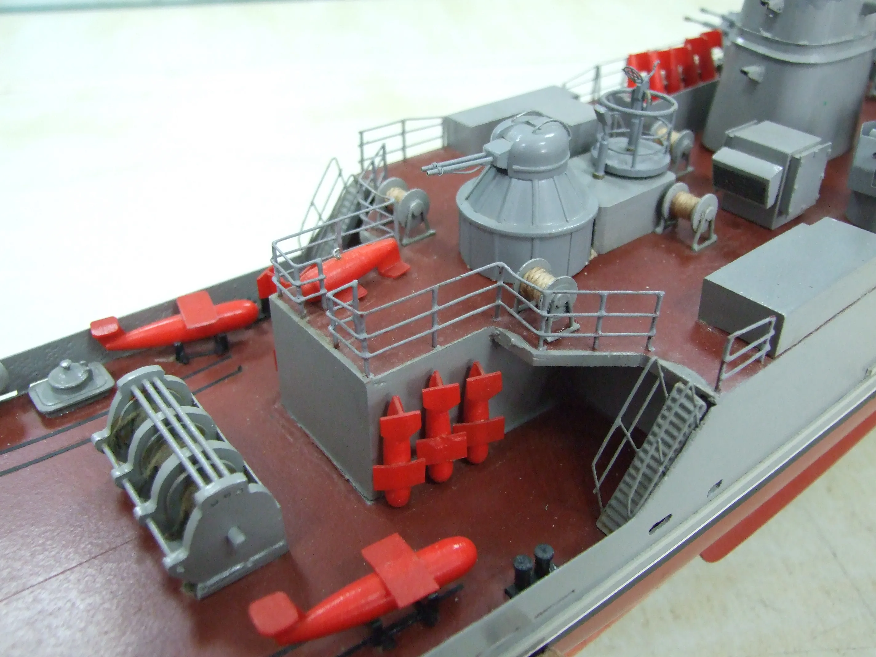 Модель корабля Морской тральщик «Аквамарин» - Верфь на Столе