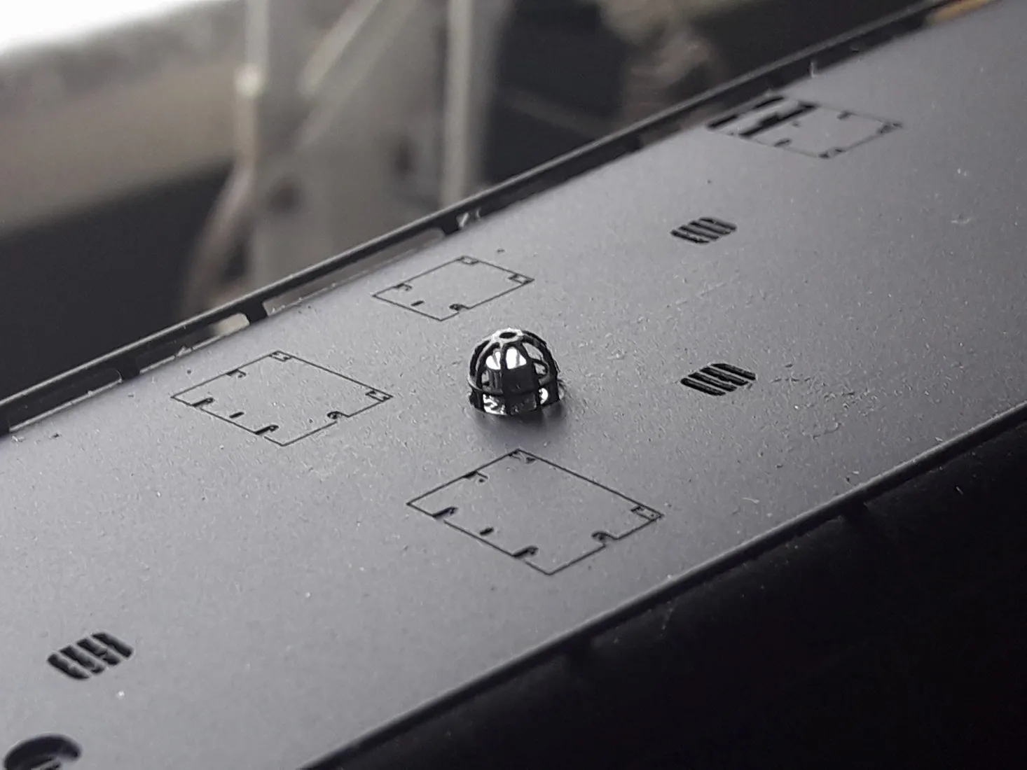 Модель корабля Б-603 «Волхов» - Верфь на Столе