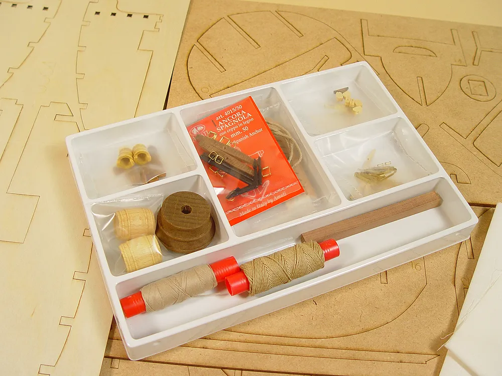 Каррака Coca + (Стартовый набор инструментов)