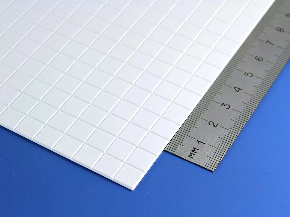 Квадратная плитка 8,5х8,5 мм, лист 15х30 см Квадратная плитка 8,5х8,5 мм, лист 15х30 см