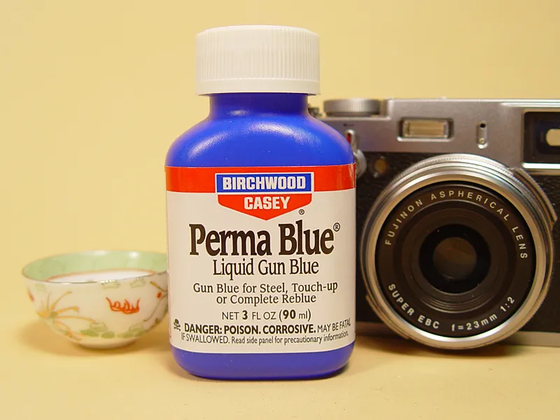 Жидкость для воронения Perma Blue, для стали, 90 мл Жидкость для воронения Perma Blue, для стали, 90 мл