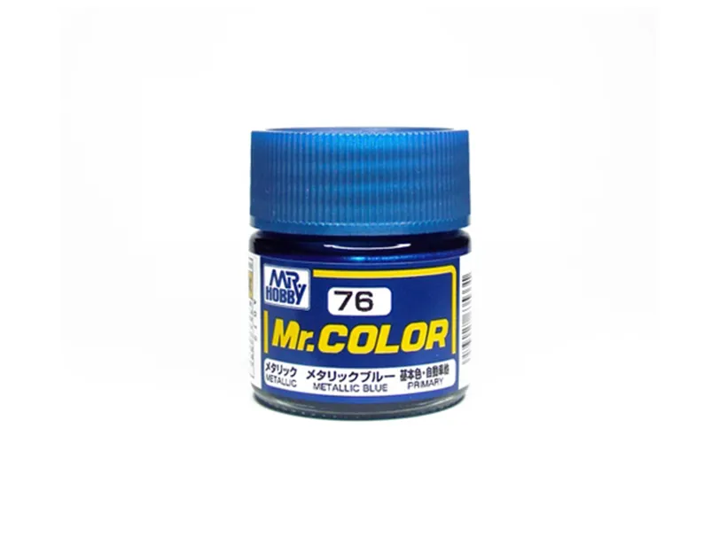 Краска Mr Color, синий металлик, C 76, 10 мл