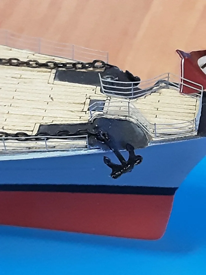 Модель корабля Admiral Hipper - Верфь на Столе