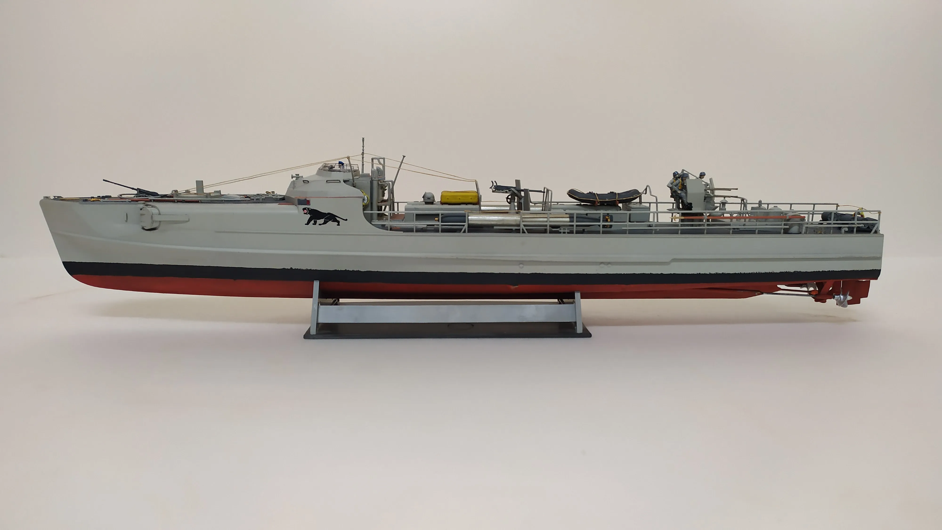 Модель корабля Торпедный катер "S-100" - Верфь на Столе