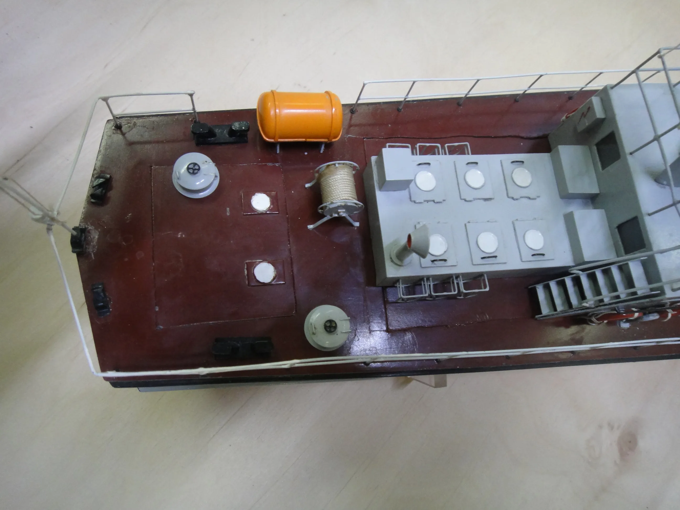 Модель корабля Патрульный катер - Верфь на Столе