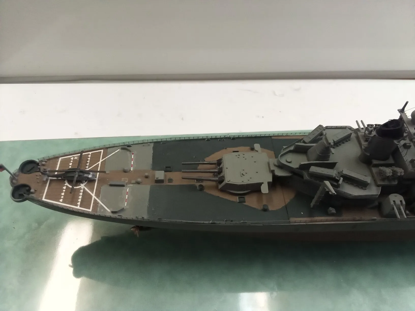 Модель корабля "Миссури" - Верфь на Столе