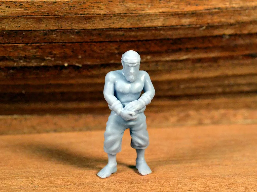 Фигурка матроса с ядром, 38 мм