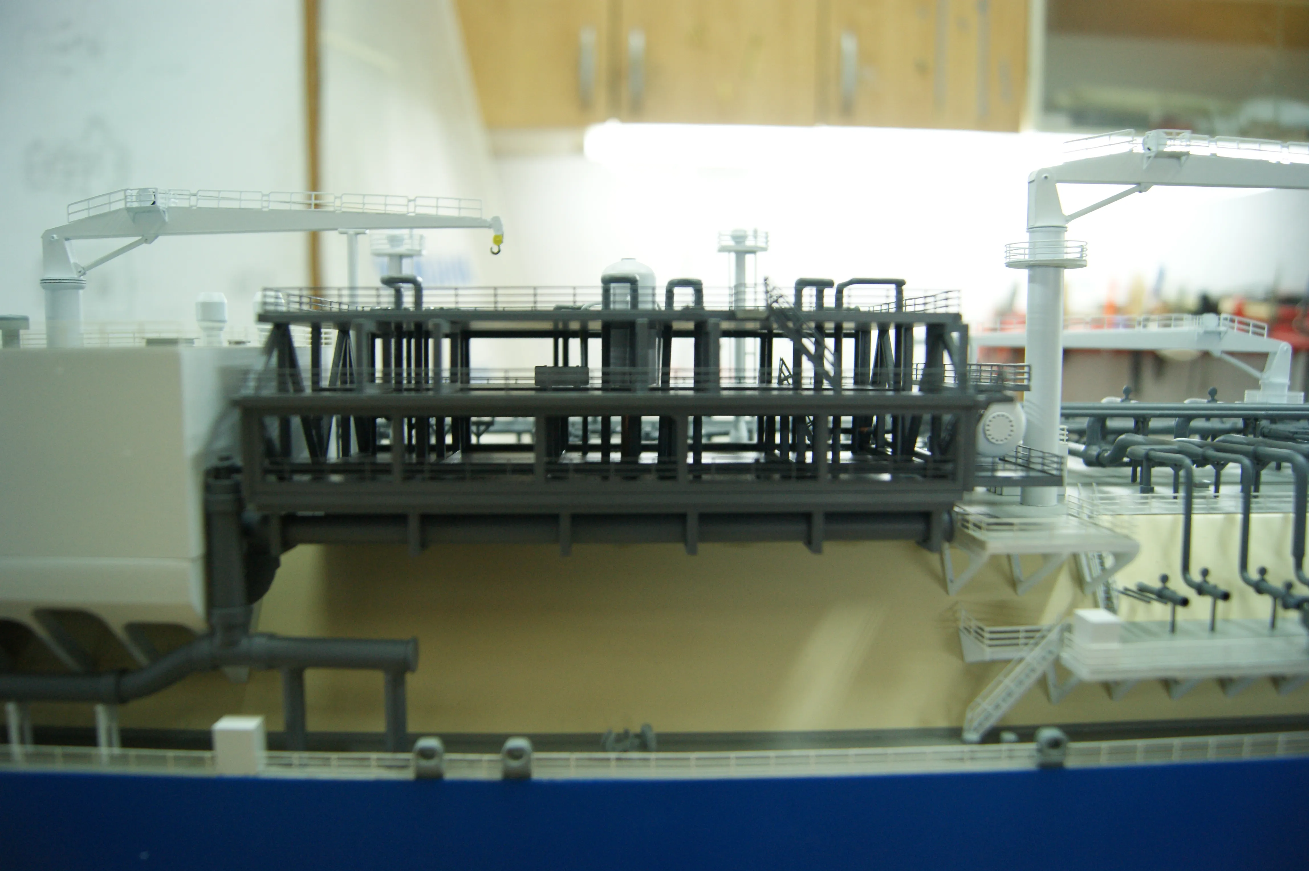 Модель корабля ПРГУ «Маршал Василевский» - Верфь на Столе