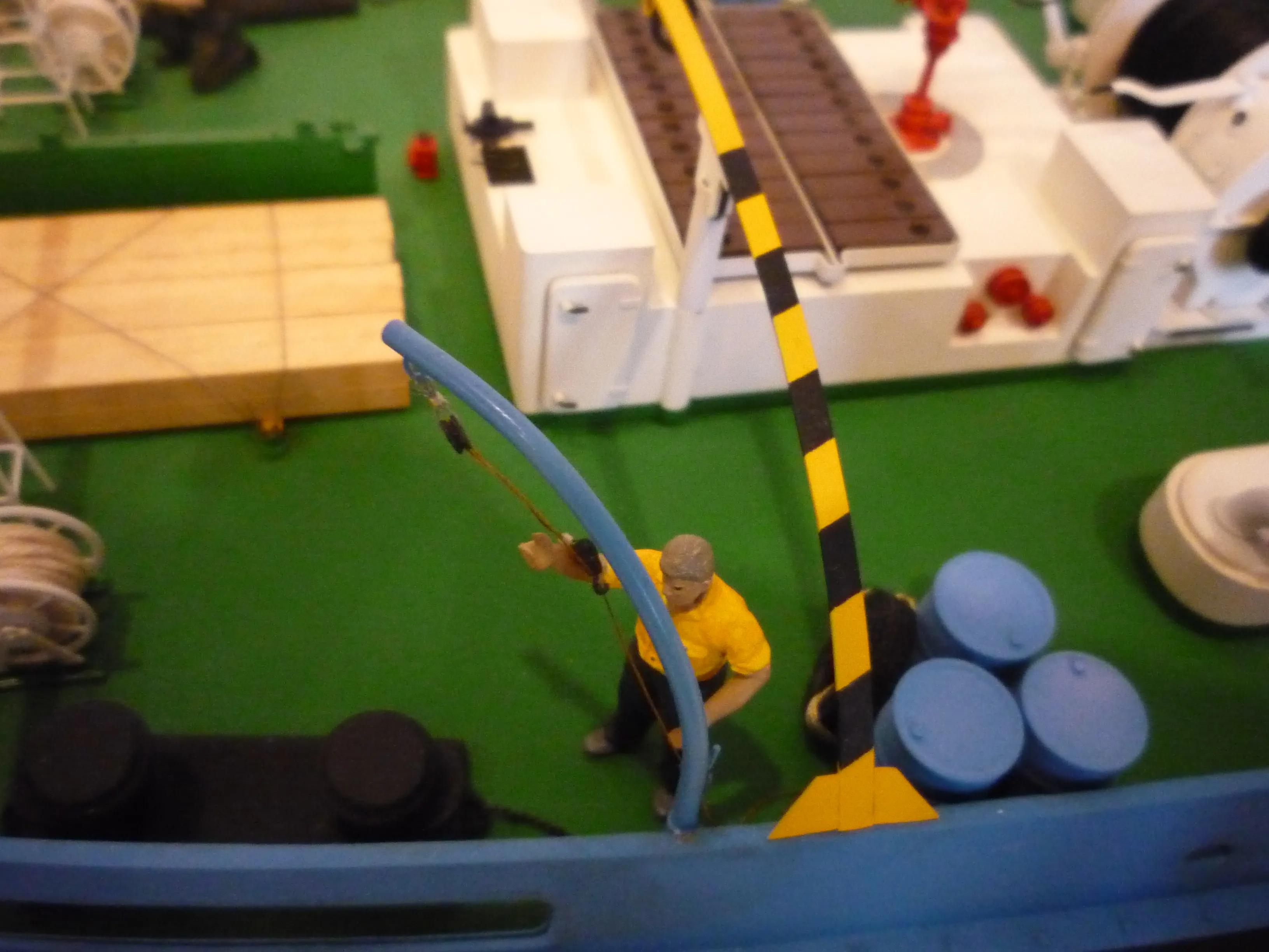 Модель корабля Океанский буксир-спасатель - Верфь на Столе