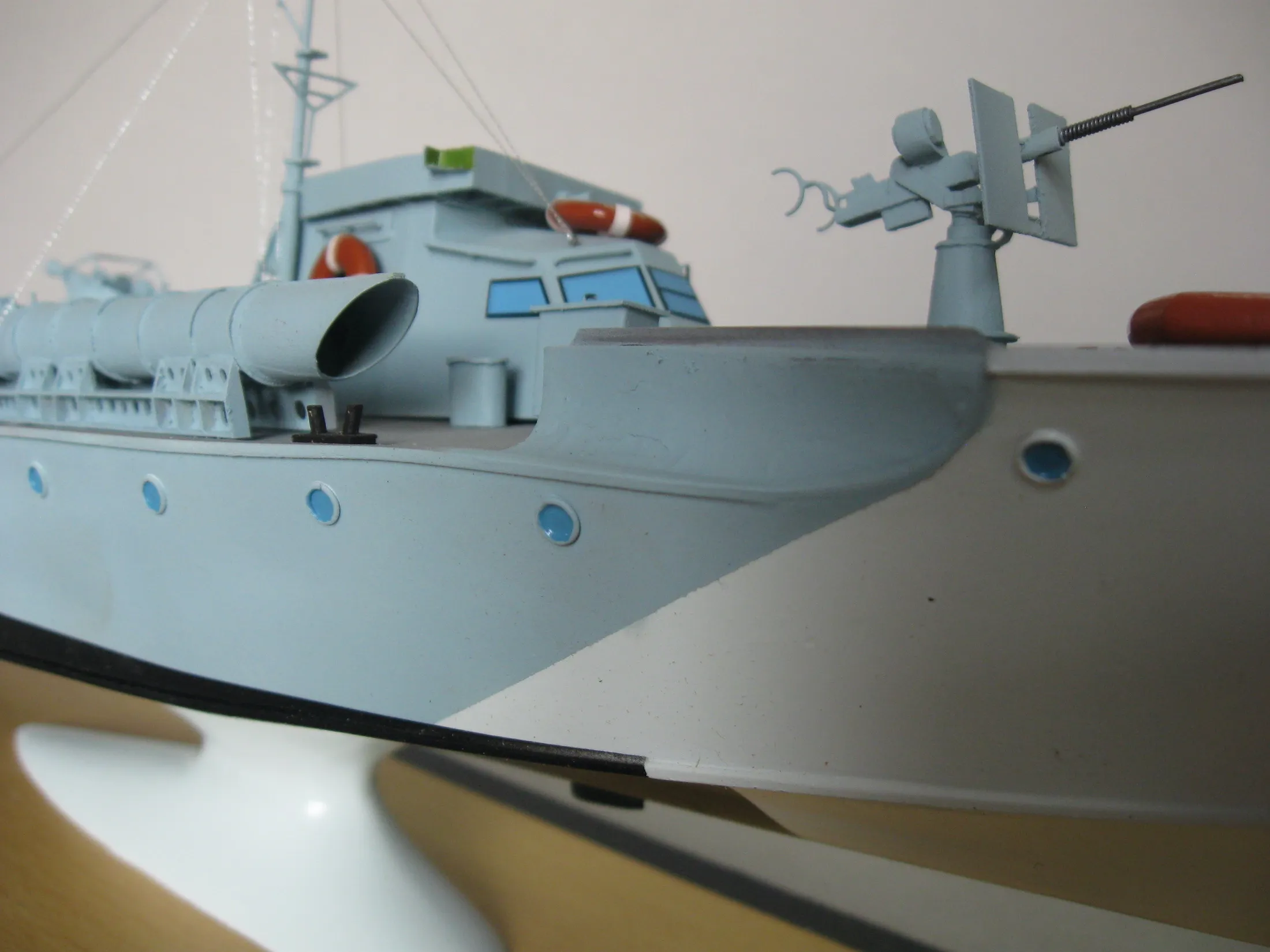 Модель корабля Торпедный катер тип А-1 (Воспер)  - Верфь на Столе