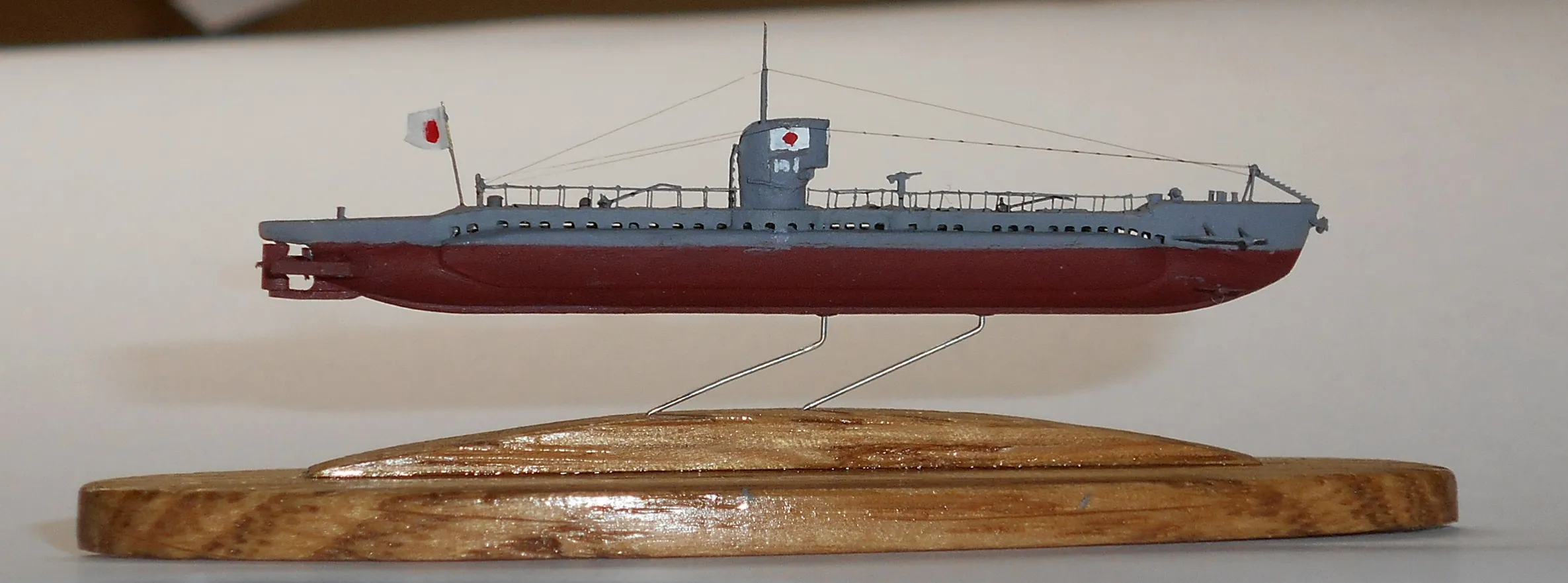 Модель корабля "Мару-Ю" - Верфь на Столе