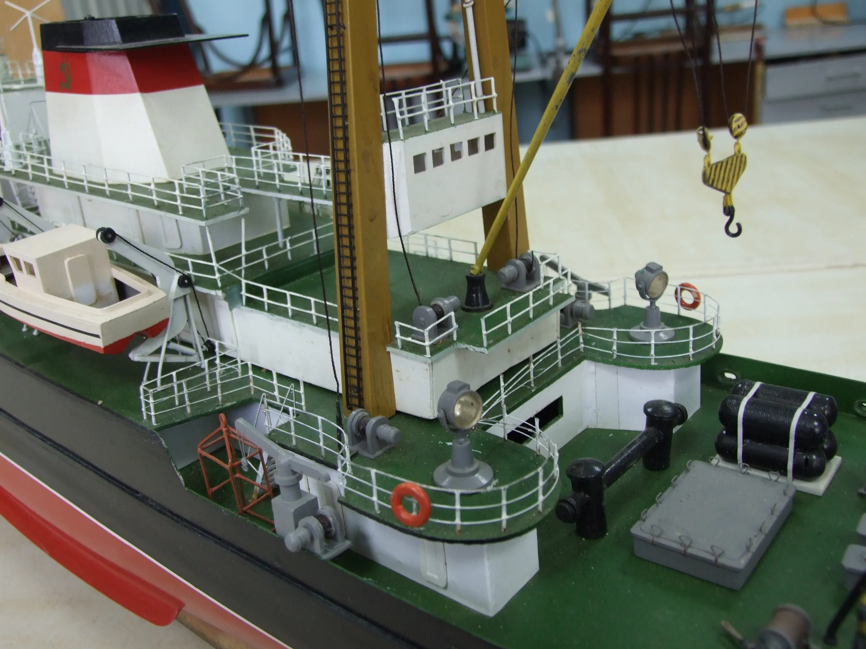 Модель корабля Морской спасательный буксир пр. 1453 "Ягуар"  - Верфь на Столе