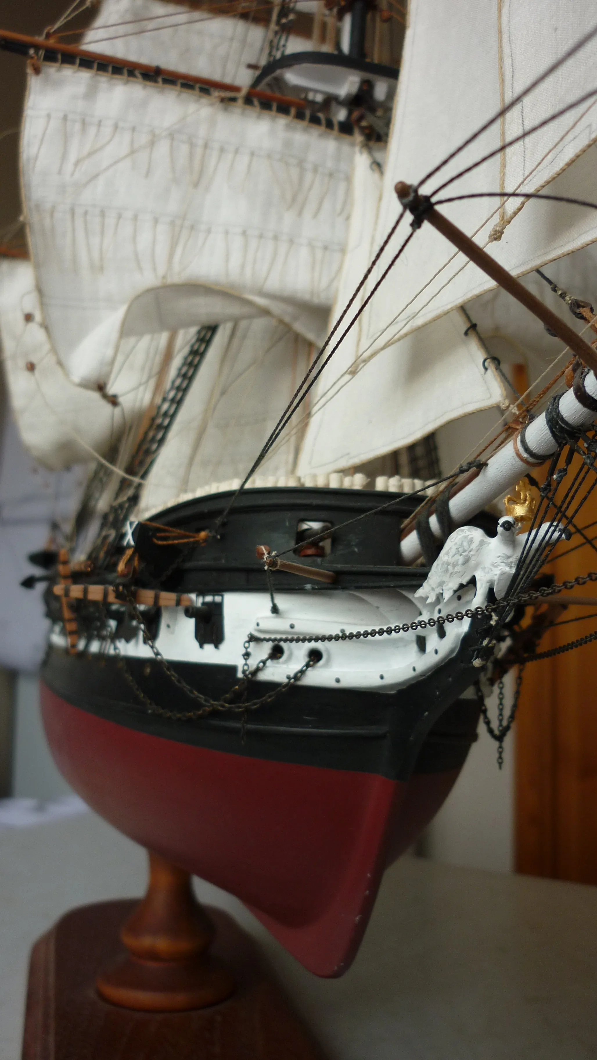 Модель корабля Фрегат «Паллада» - Верфь на Столе