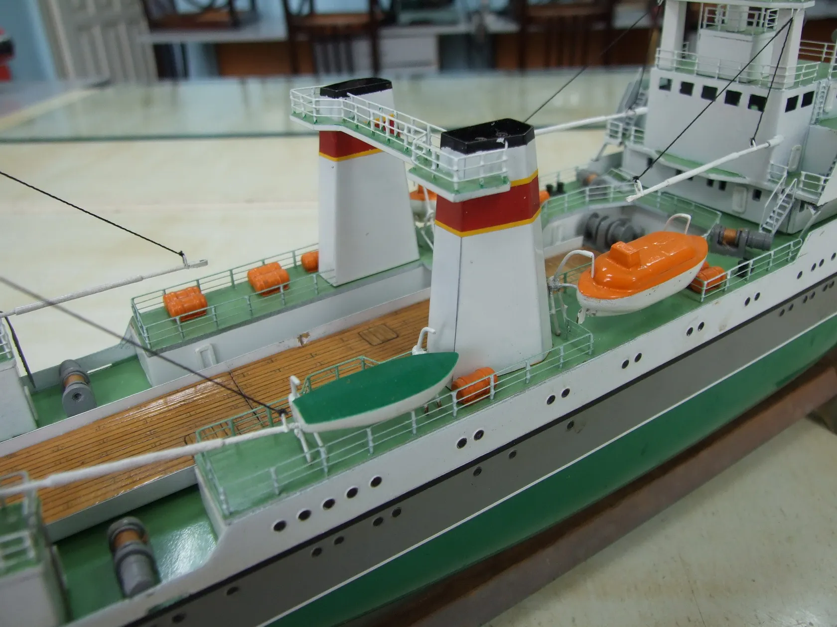 Модель корабля «Московская олимпиада» - Верфь на Столе