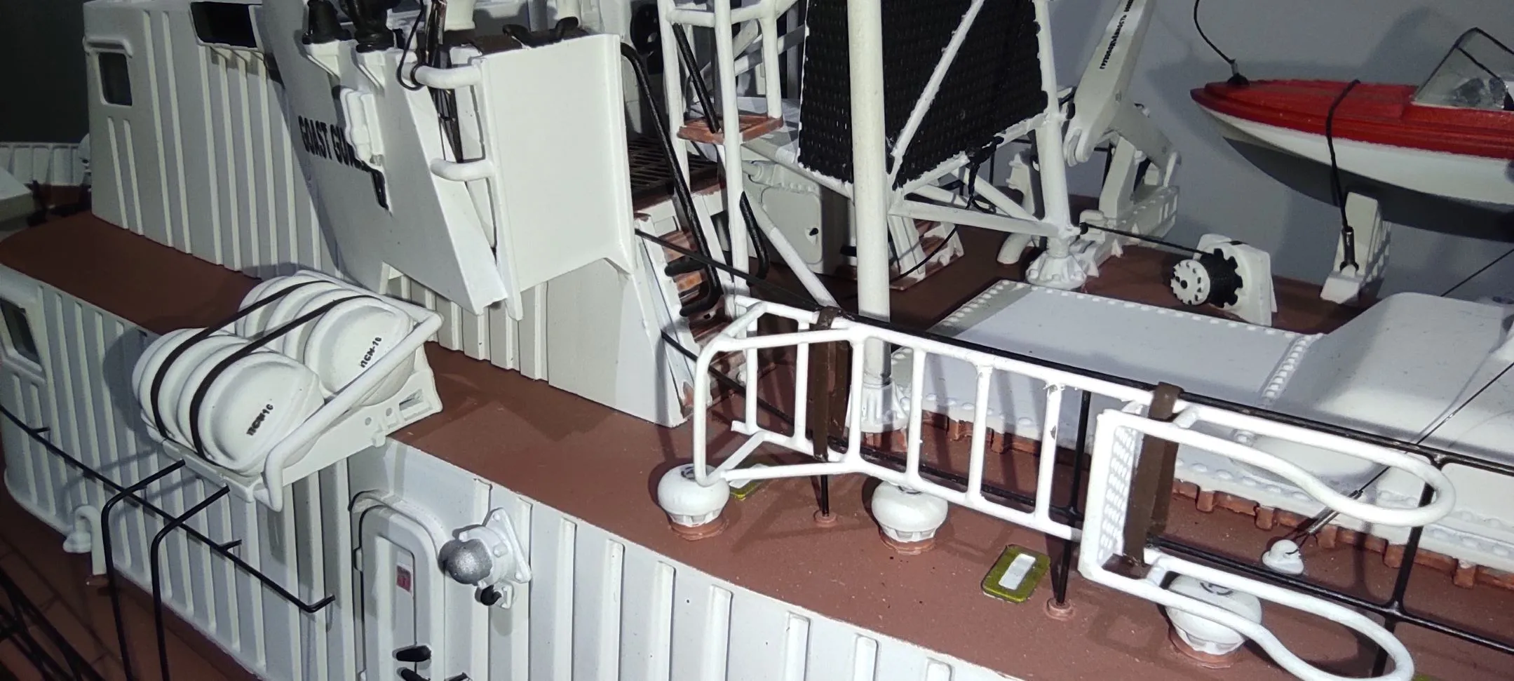 Модель корабля ПСКР - 801 - Верфь на Столе