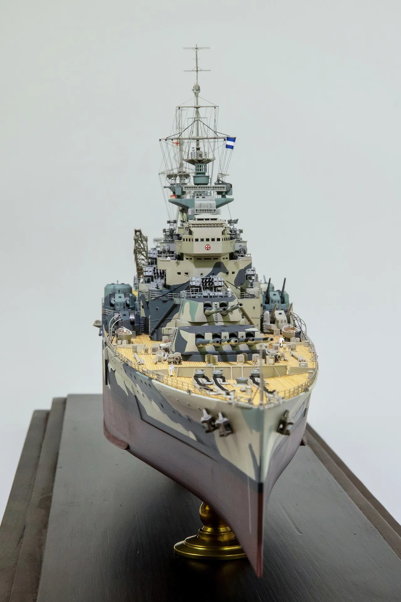 Модель корабля Линкор «Принц Уэльский»  - Верфь на Столе