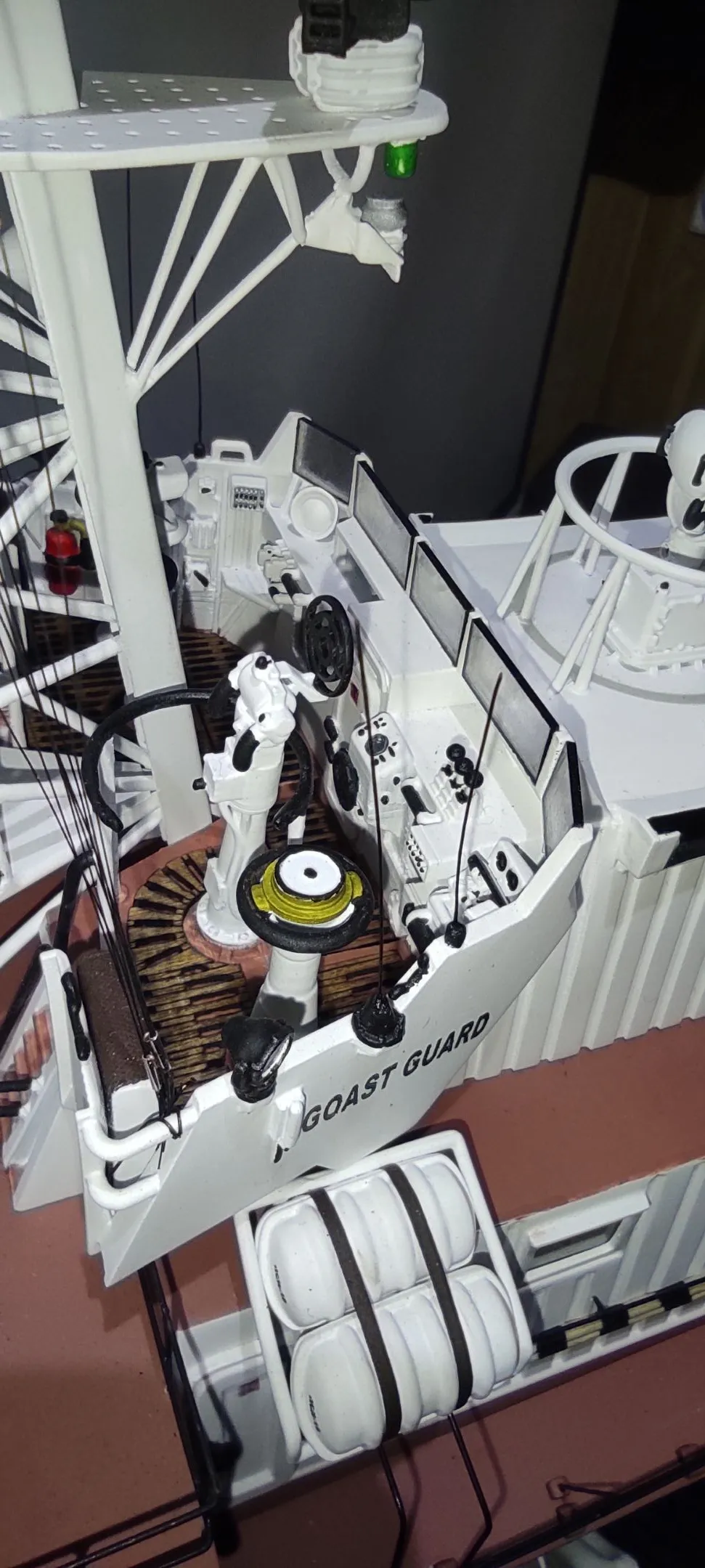 Модель корабля ПСКР - 801 - Верфь на Столе