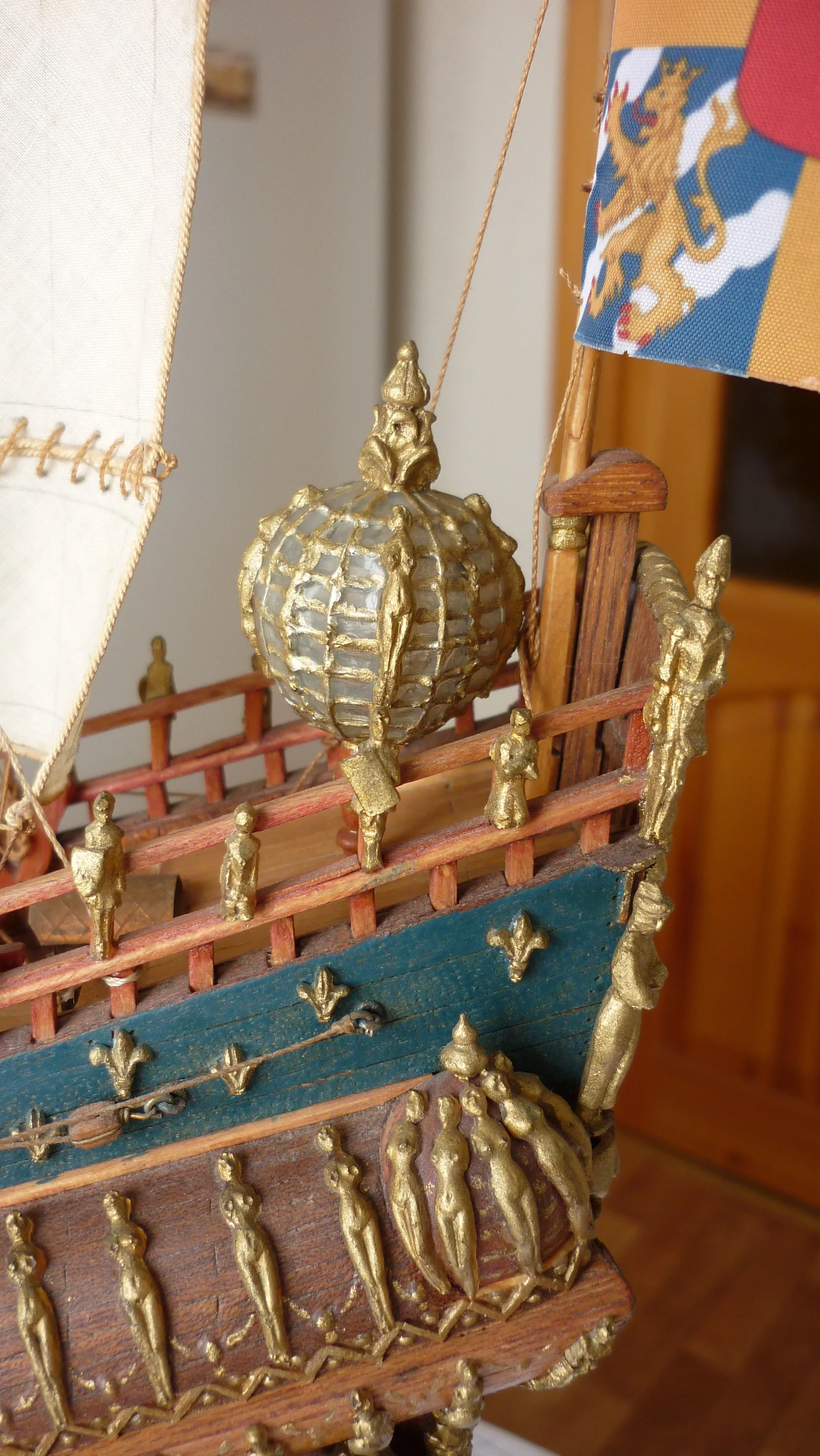 Модель корабля Галеон «Vasa» - Верфь на Столе