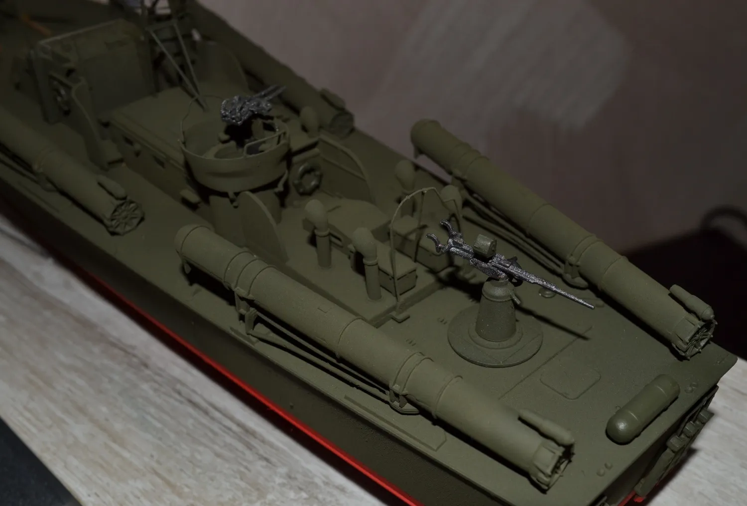 Модель корабля Торпедный катер "PT-109"   - Верфь на Столе