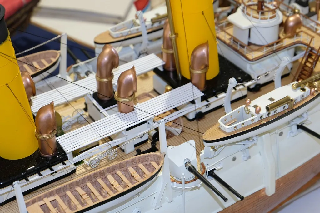 Модель корабля Крейсер "Рюрик" - Верфь на Столе