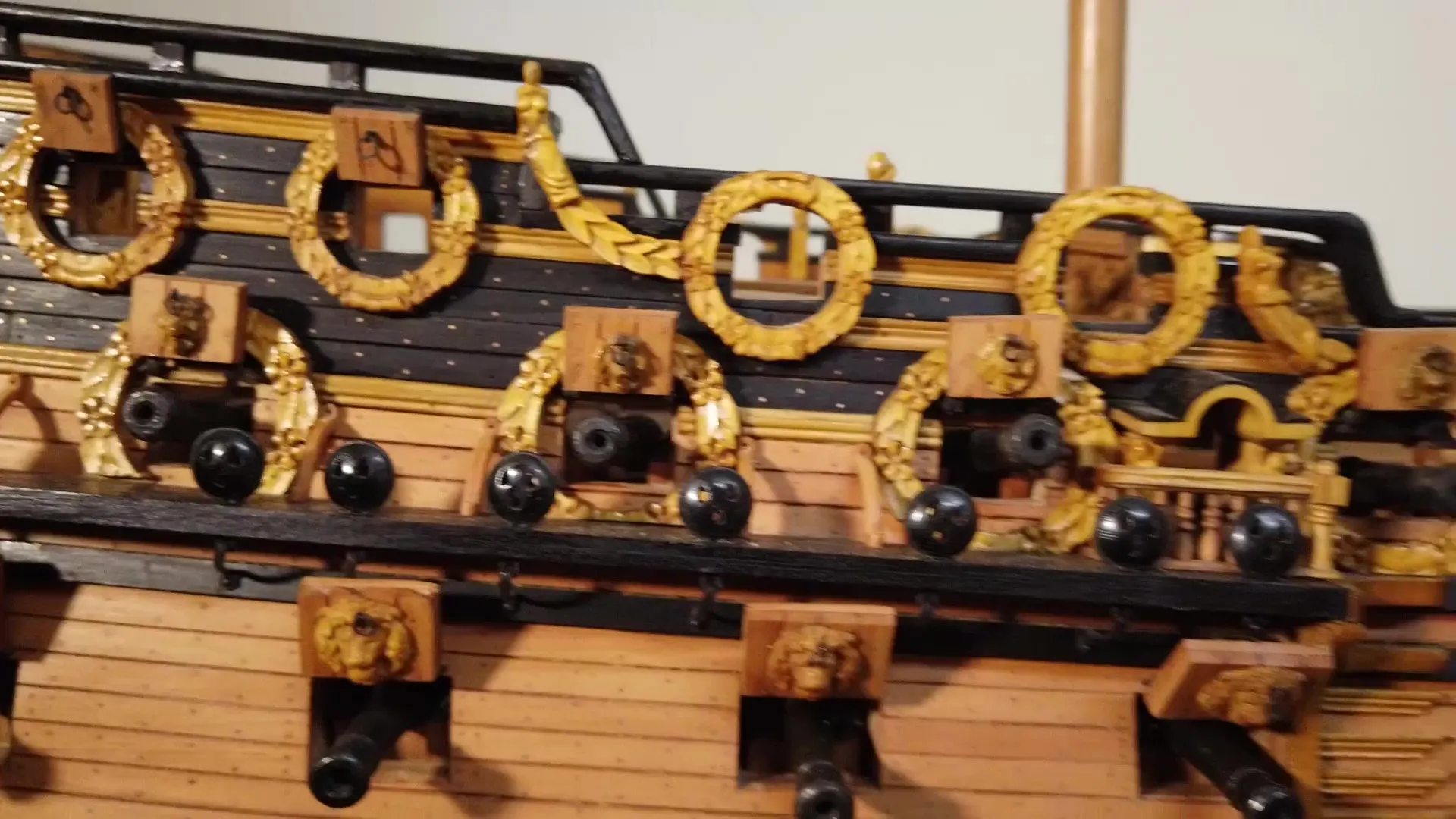 Модель корабля HMS "Sussex" - Верфь на Столе