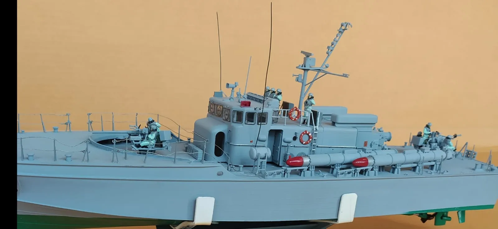 Модель корабля РТ-15 - Верфь на Столе