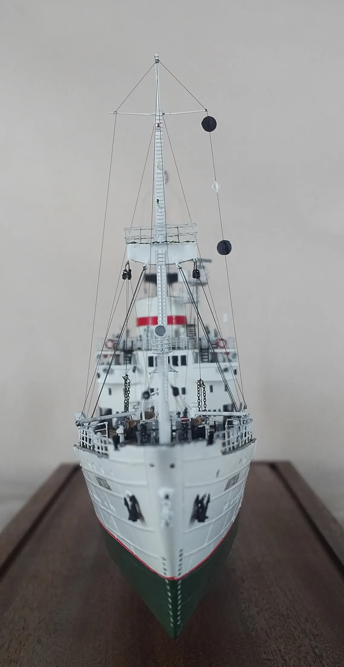 Модель корабля НАУЧНО ИССЛЕДОВАТЕЛЬСКОЕ СУДНО «ВИТЯЗЬ» - Верфь на Столе