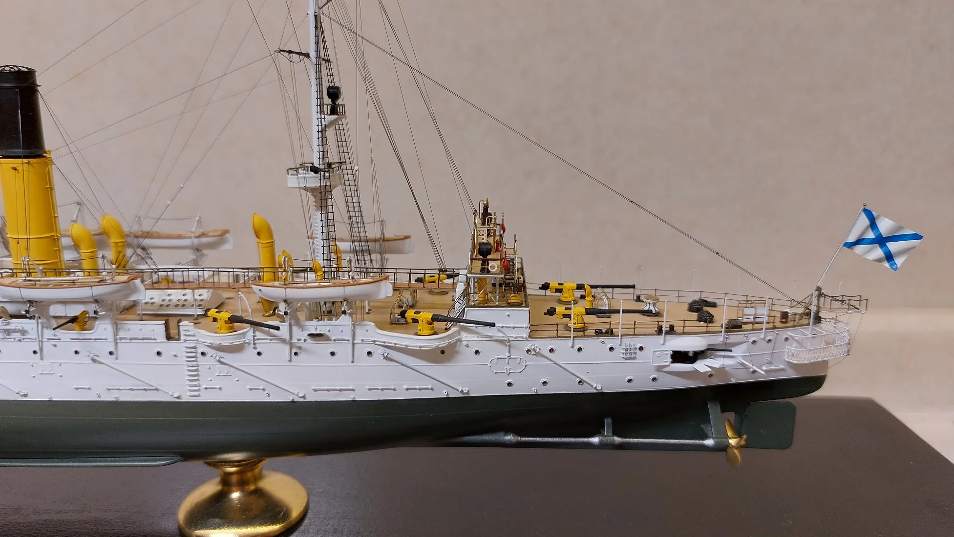 Модель корабля «Варяг» - Верфь на Столе