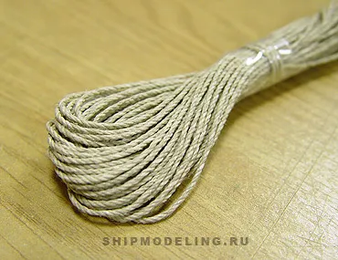 Нить для моделей Mantua, серая, 1,75мм х 10м