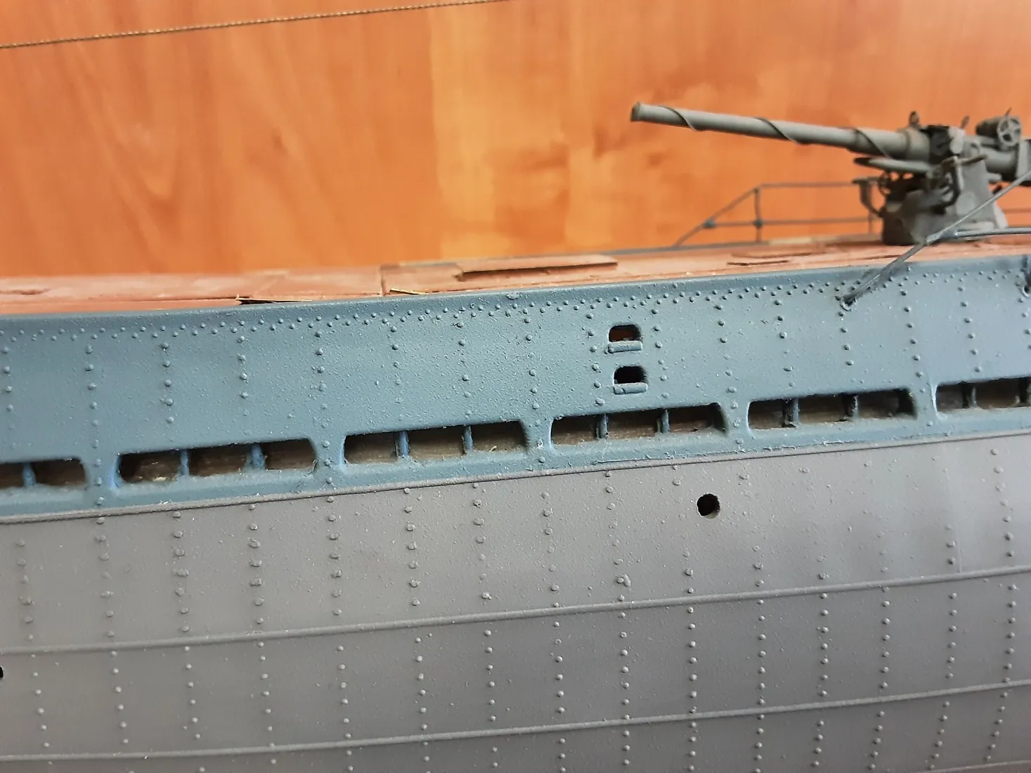 Модель корабля Подводная лодка  IXC серии - Верфь на Столе