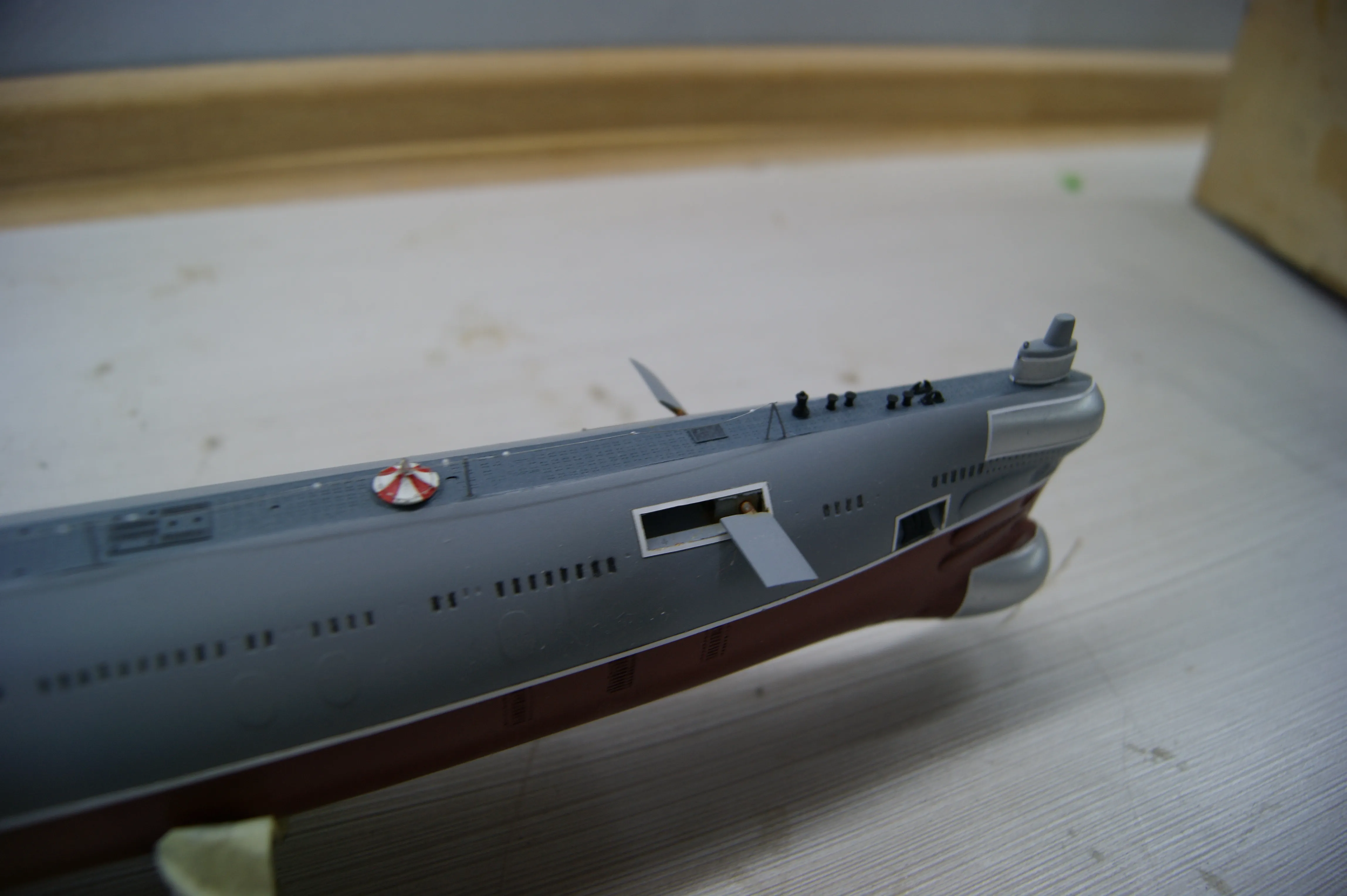 Модель корабля Подводная лодка проекта 633 - Верфь на Столе