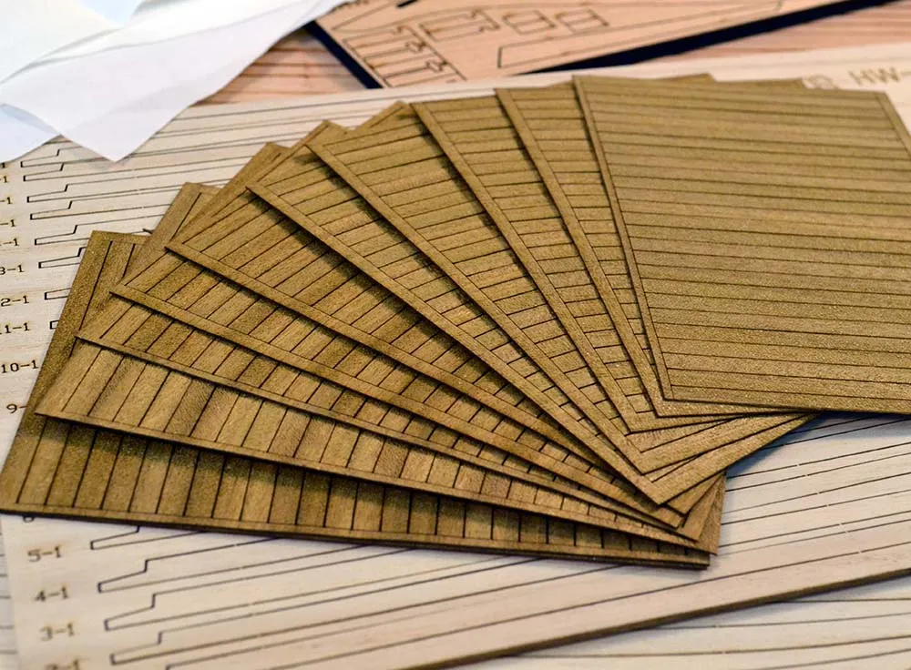 Шхуна Harvey + (Стартовый набор инструментов)