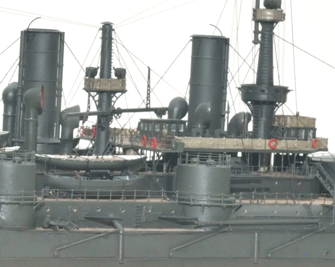 Модель корабля Эскадренный броненосец "Севастополь" - Верфь на Столе