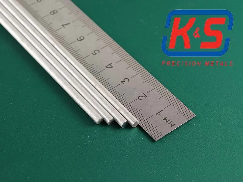 Пруток алюминиевый 3,2 мм, 3 шт