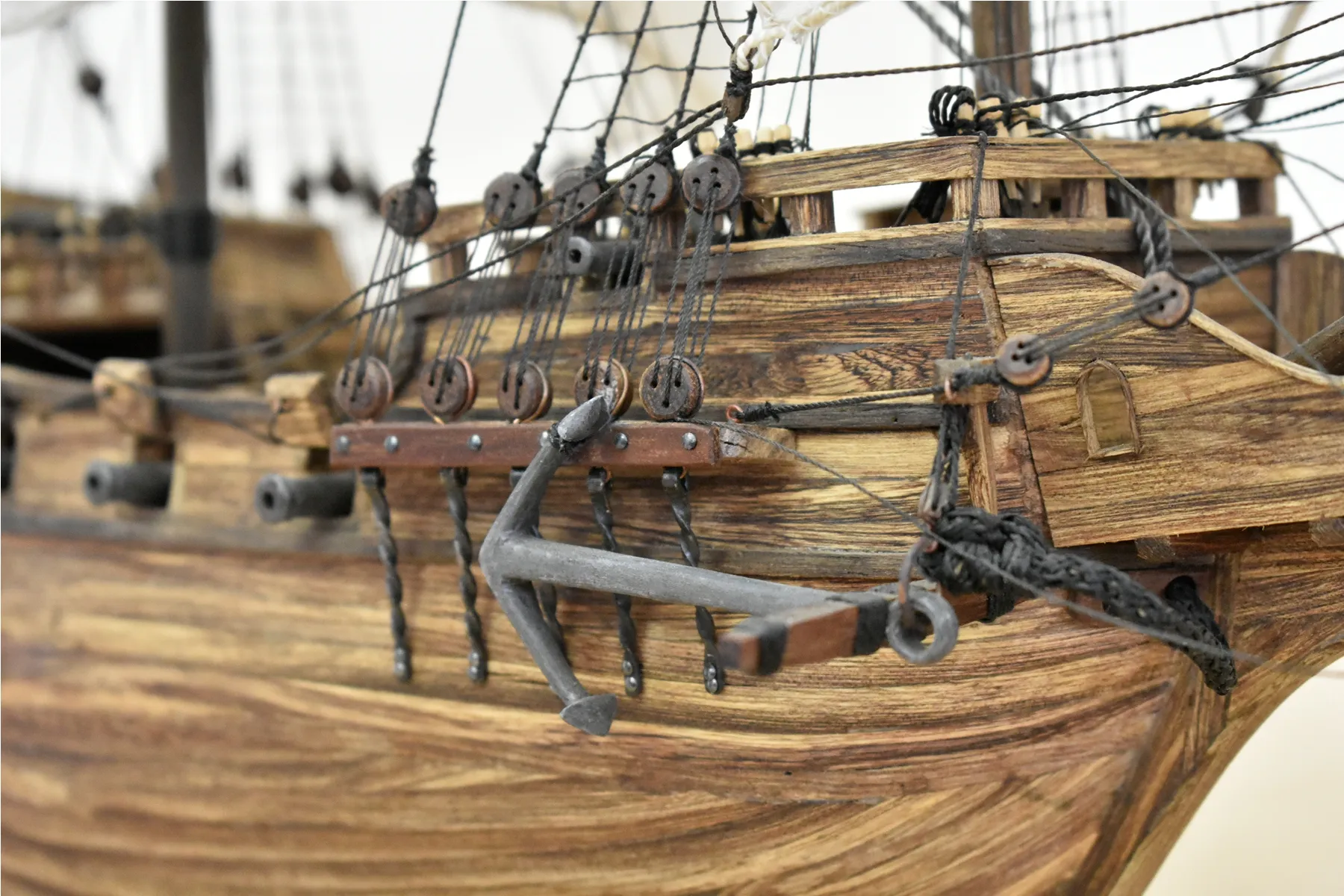 Модель корабля Галеон - Верфь на Столе