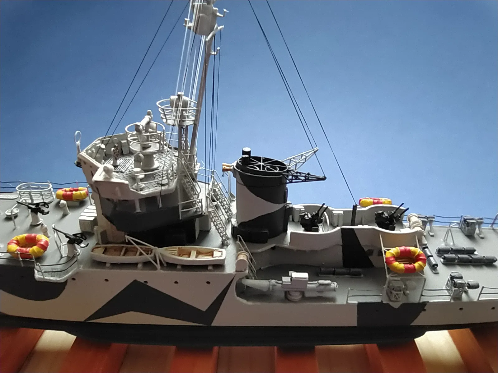 Модель корабля Regia Corvetta Pellicano 1943 - Верфь на Столе