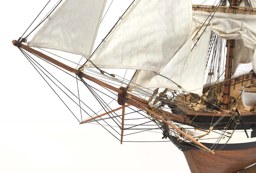 Барк HMS Beagle + (Полный набор инструментов, клея и краски)