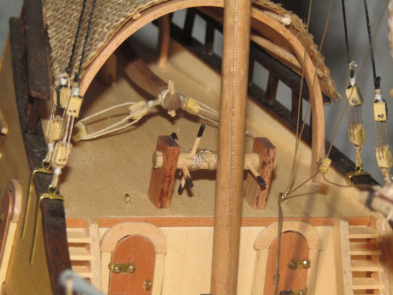 Модель корабля Red Dragon - Верфь на Столе