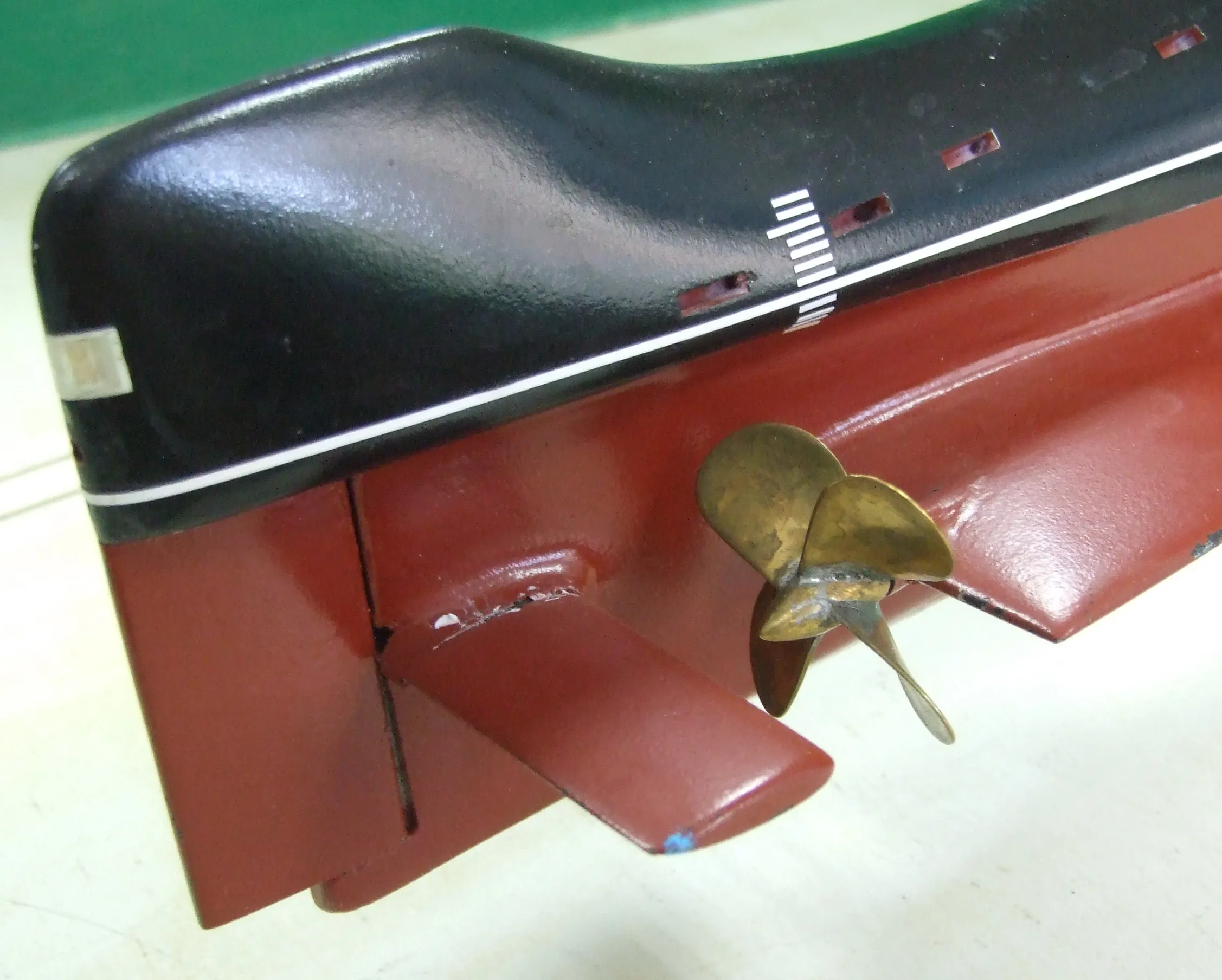 Модель корабля АПЛ К-3 «Ленинский комсомол» - Верфь на Столе