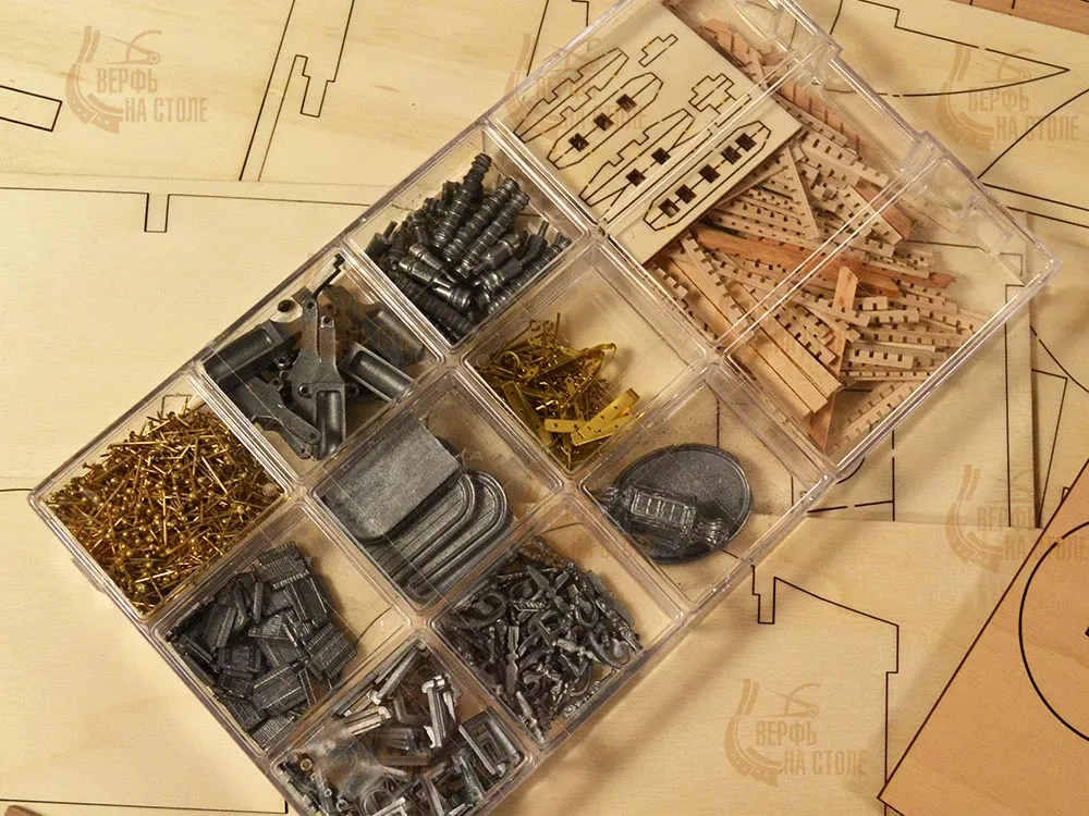 модель корабля своими руками Apostol Felipe