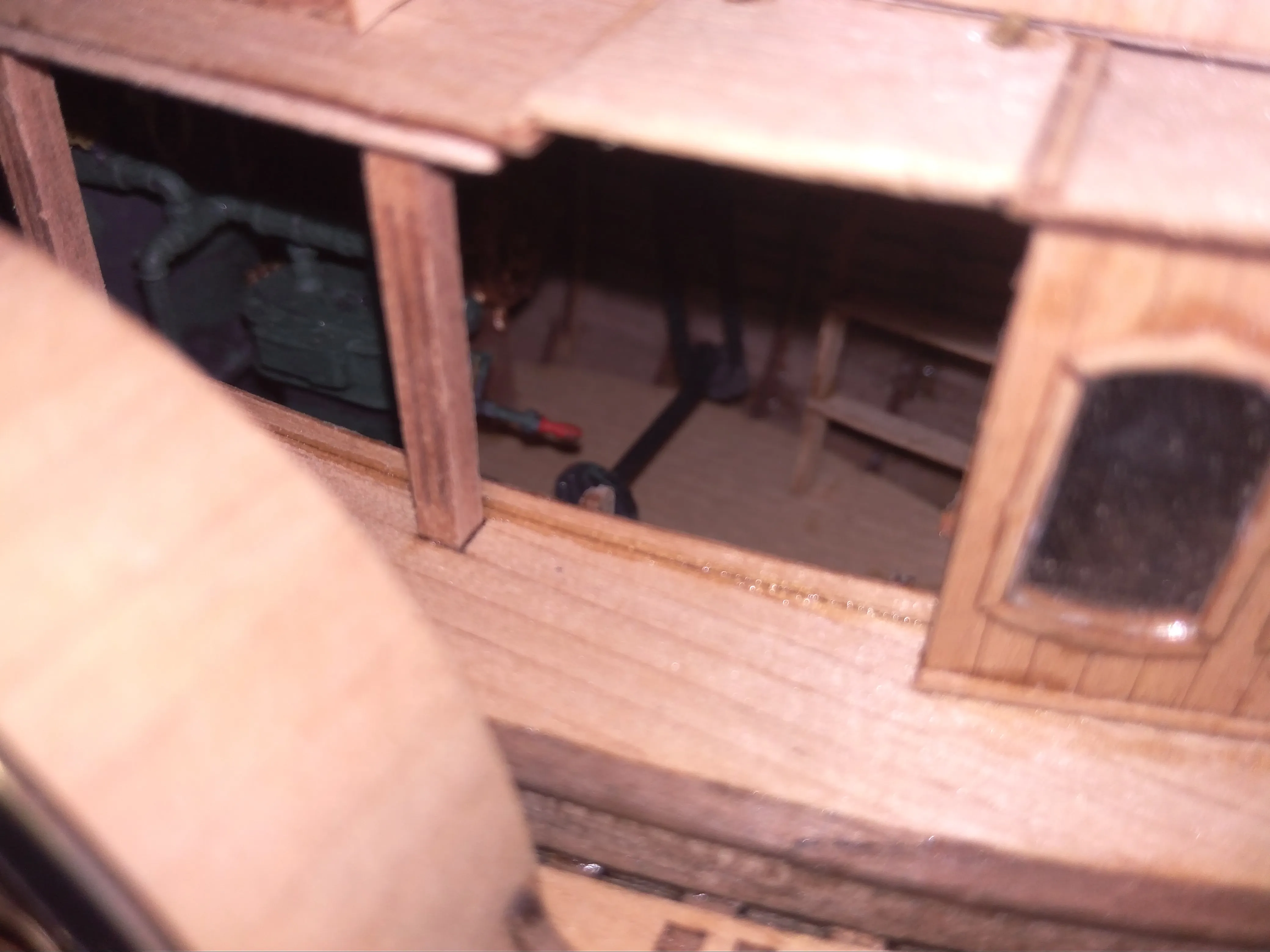 Модель корабля Паровой колесный катер «Абрау-Дюрсо» - Верфь на Столе