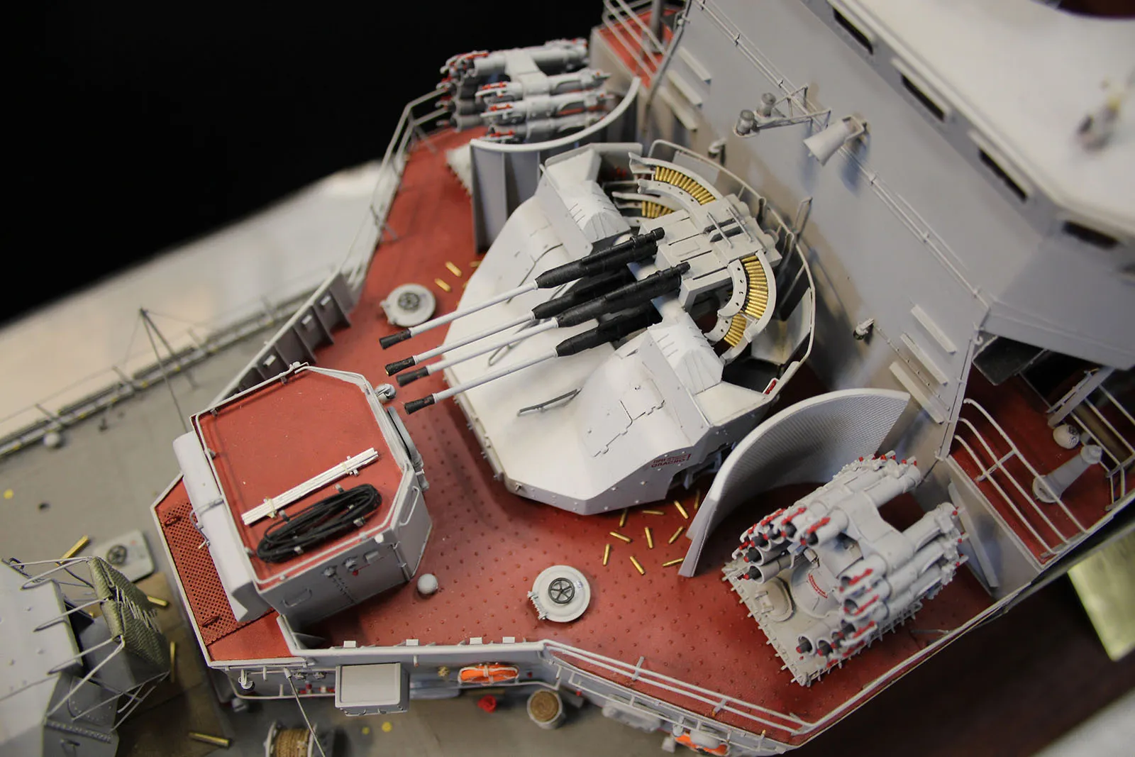 Модель корабля ЭМ «Сознательный» пр. 56а - Верфь на Столе