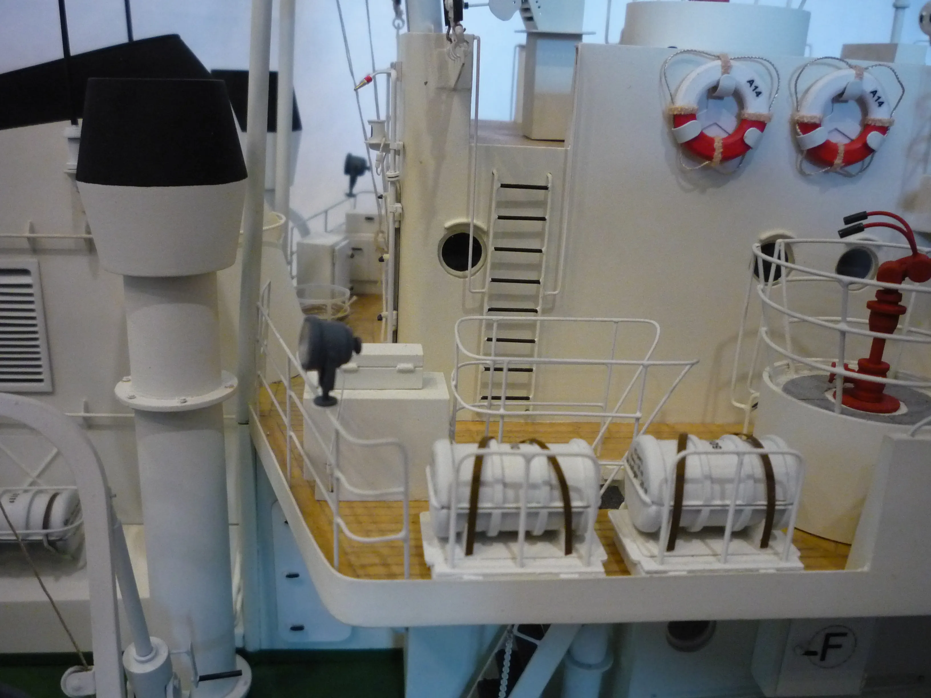 Модель корабля Океанский буксир-спасатель - Верфь на Столе