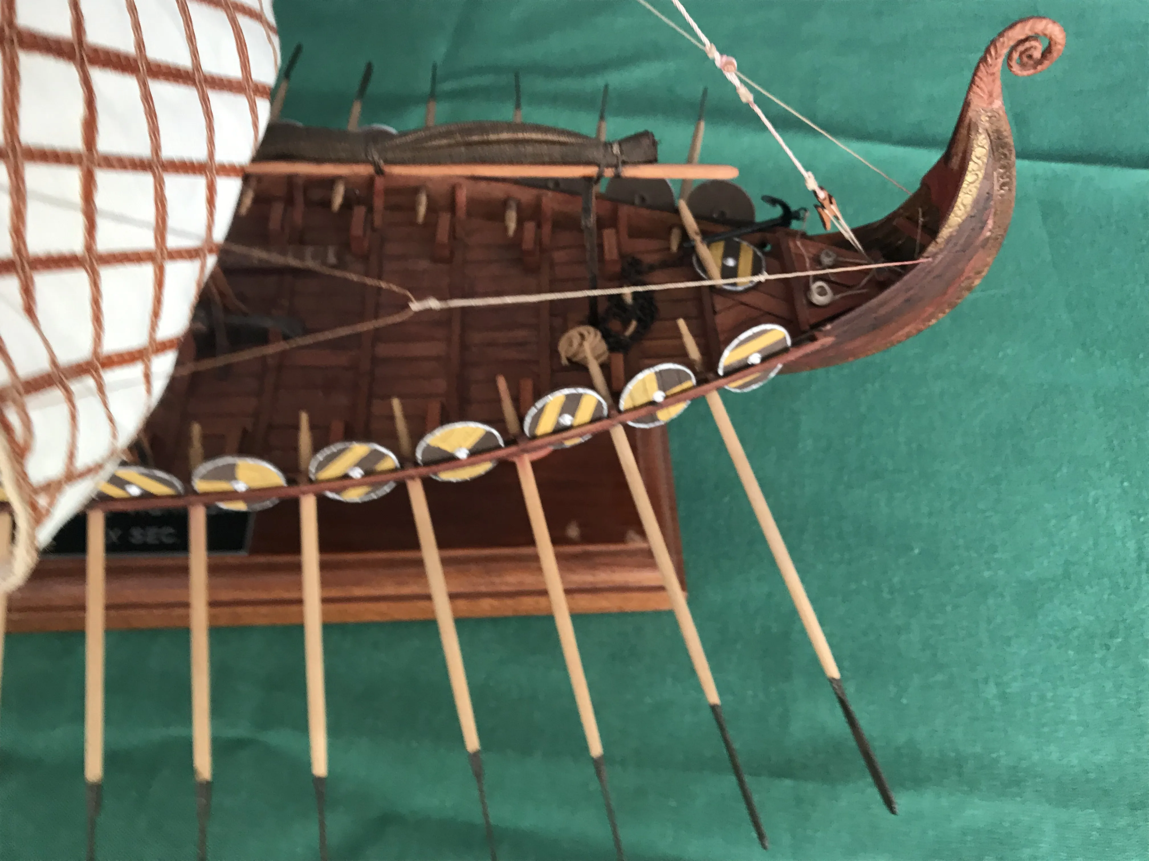 Модель корабля VIKING SHIP - Верфь на Столе