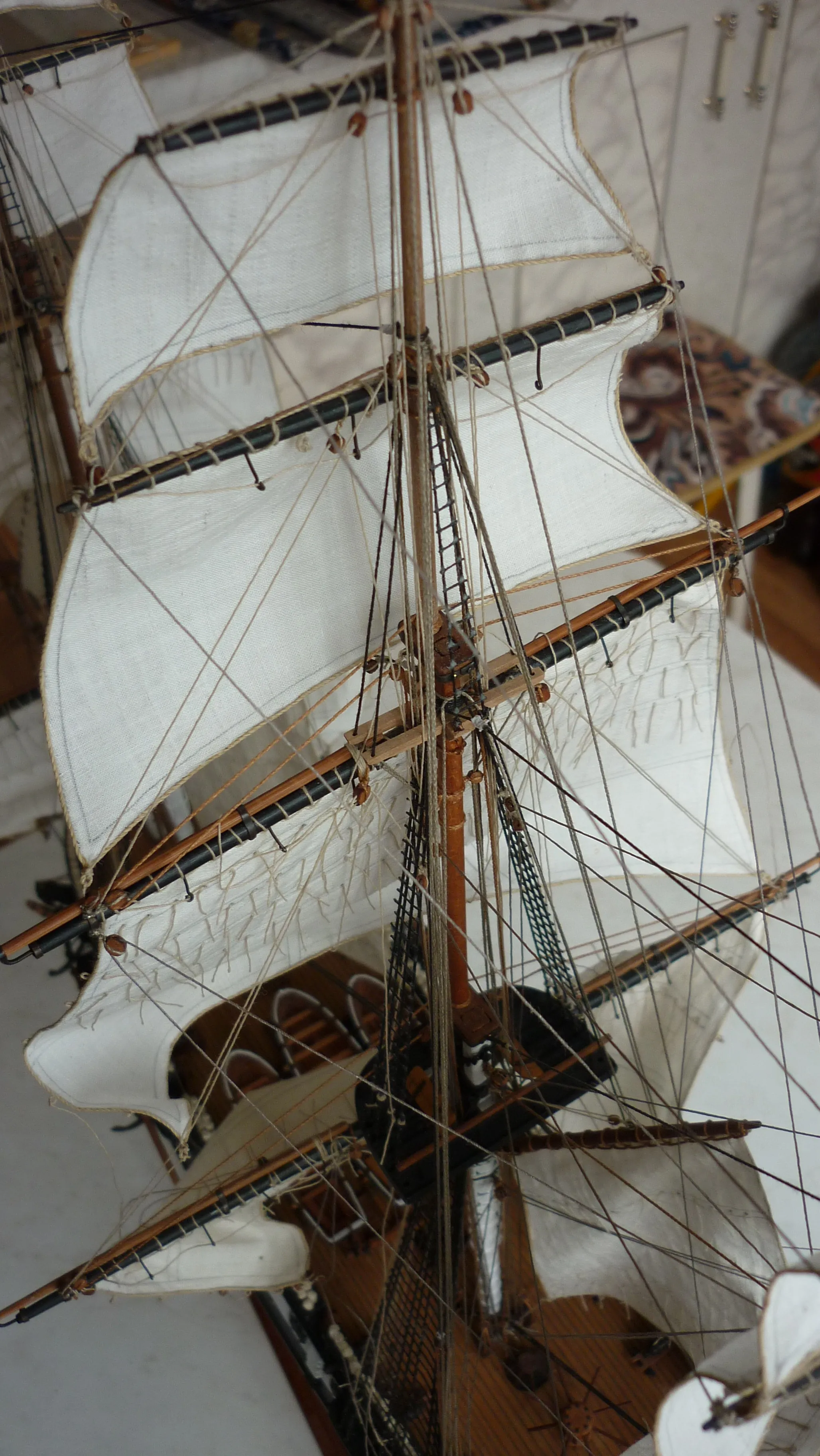 Модель корабля Фрегат «Паллада» - Верфь на Столе