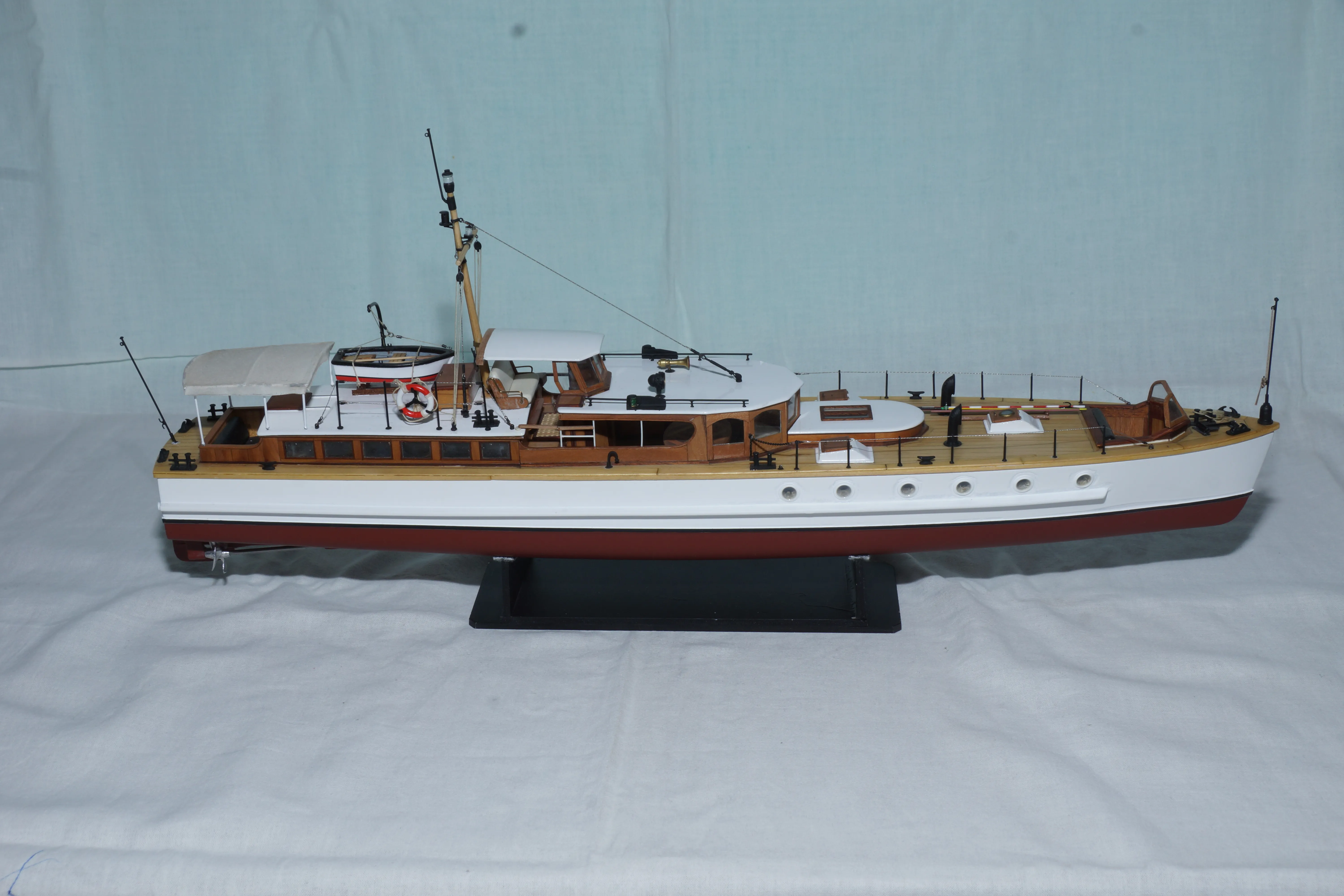 Модель корабля Яхта «Охека2» - Верфь на Столе