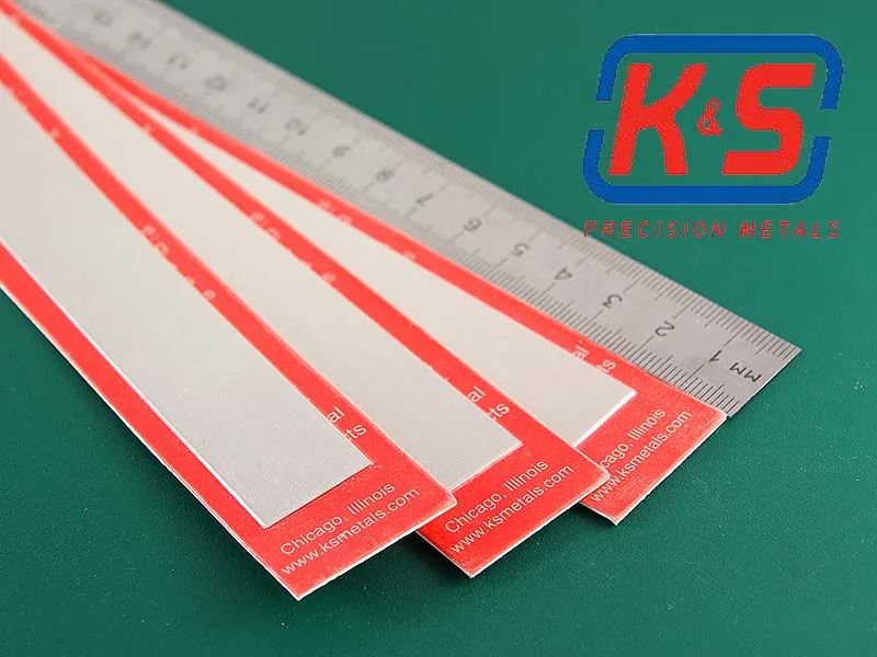 Полоска алюминиевая 19х0,4 мм, 1 шт