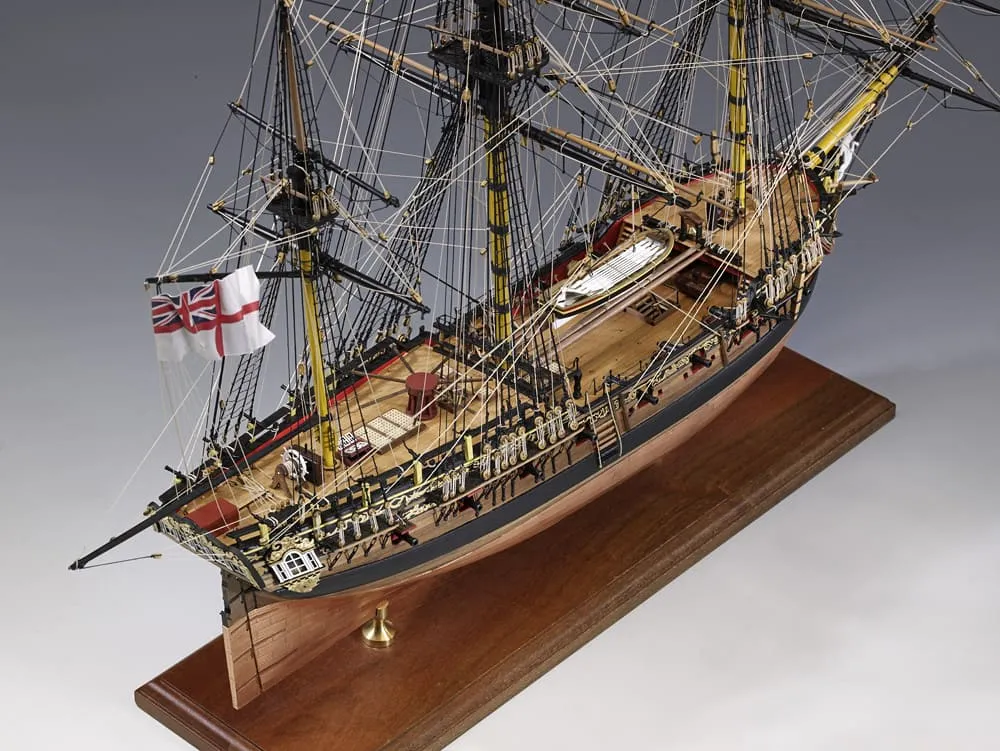 модель корабля HMS Pegasus