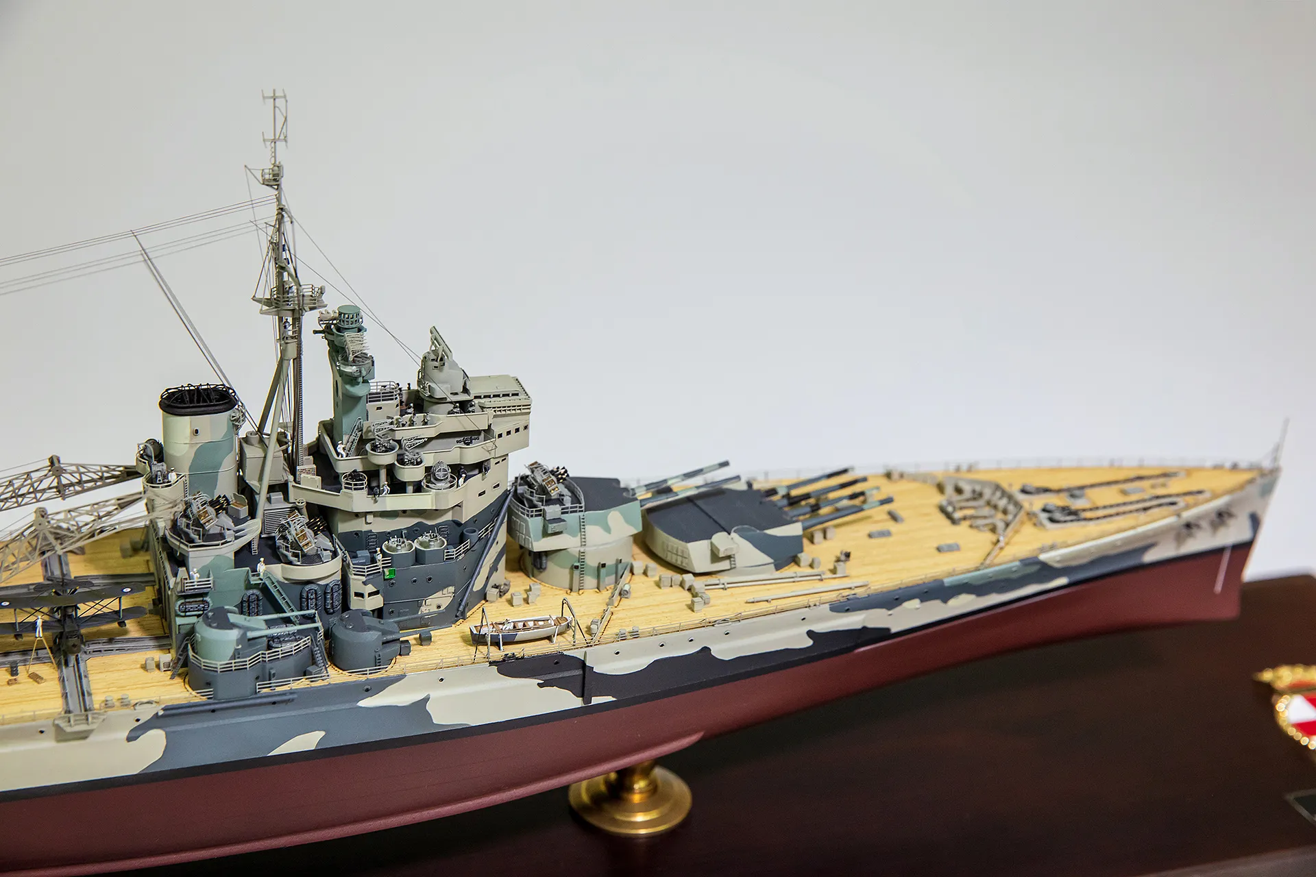 Модель корабля Линкор «Принц Уэльский»  - Верфь на Столе